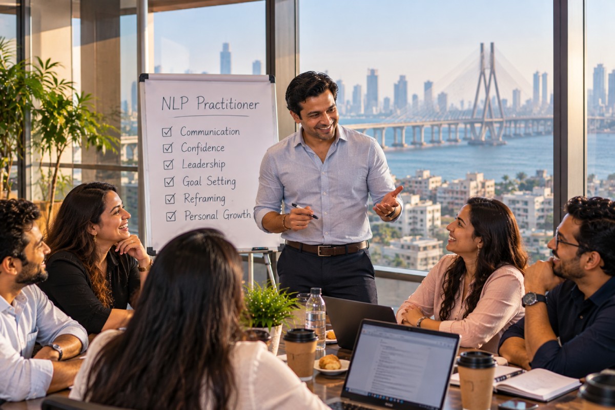 NLP Practitioner Certification In Mumbai: Develop Applied Communication And Coaching Skills